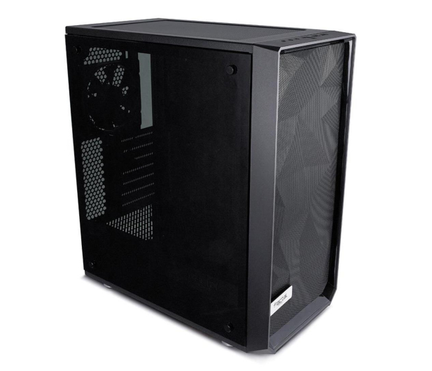 FRACTAL DESIGN Meshify C Blackout Tempered Glass 2.5'/3.5' - 378365 - zdjęcie